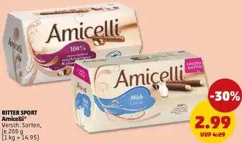 PENNY RITTER SPORT Amicelli Angebot