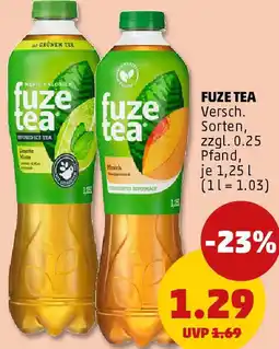 PENNY Fuze tea Angebot