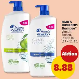 PENNY HEAD & SHOULDERS Shampoo Angebot