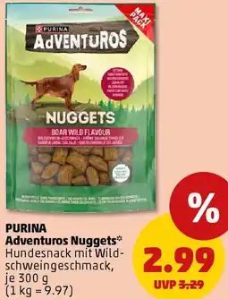 PENNY PURINA Adventuros Nuggets Angebot