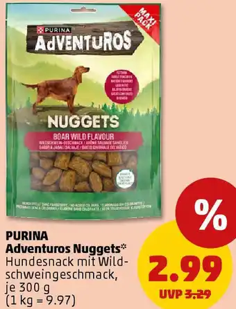 PENNY PURINA Adventuros Nuggets Angebot