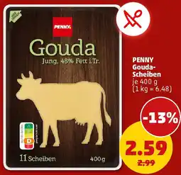 PENNY PENNY Gouda Scheiben Angebot