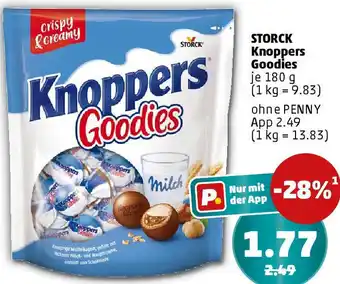 PENNY STORCK Knoppers Goodies Angebot