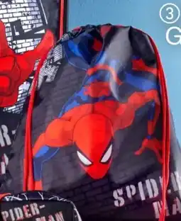 Woolworth Turnbeutel Spider Man Angebot