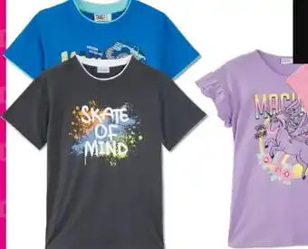 Woolworth Kinder-T-Shirt Angebot