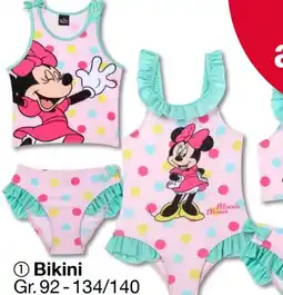 Woolworth Kinder Bikini Minnie Mouse Angebot