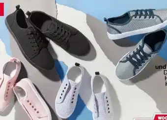 Woolworth Damen Schuhe Angebot