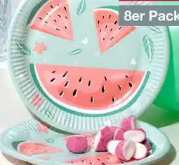 Woolworth Pappteller Angebot