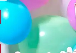 Woolworth Ballons Angebot