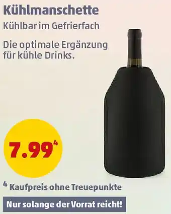 PENNY Kühlmanschette Angebot