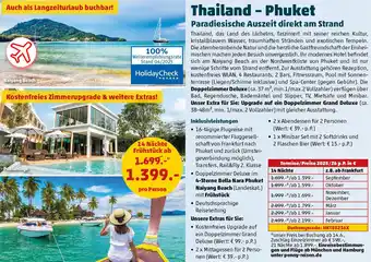 PENNY Thailand - Phuket Angebot