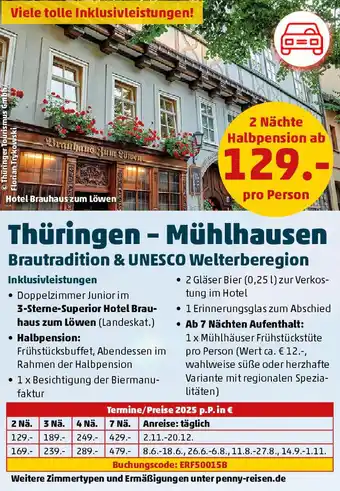 PENNY Thüringen - Mühlhausen Angebot