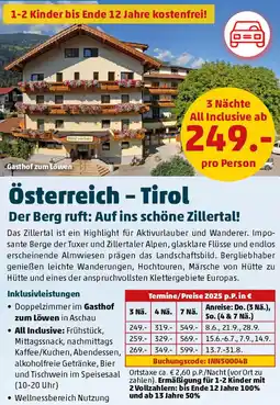 PENNY Österreich - Tirol Angebot