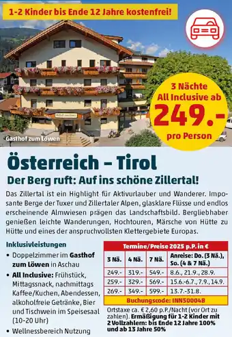 PENNY Österreich - Tirol Angebot
