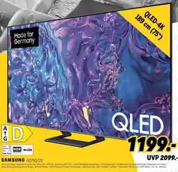 MEDIMAX SAMSUNG GQ75Q72D Angebot