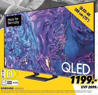 MEDIMAX SAMSUNG GQ75Q72D Angebot