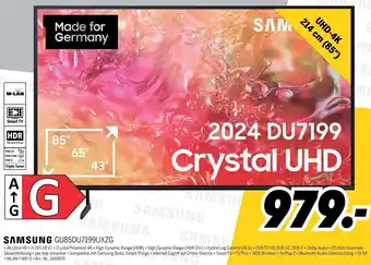 MEDIMAX SAMSUNG GU85DU7199UXZG Angebot