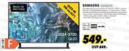 MEDIMAX SAMSUNG GQ43Q72D Angebot