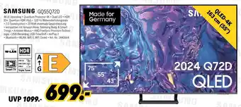 MEDIMAX SAMSUNG GQ55Q72D Angebot