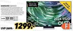 MEDIMAX SAMSUNG GQ65S92D Angebot