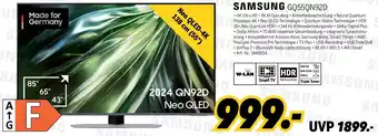 MEDIMAX SAMSUNG GQ55QN92D Angebot