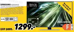 MEDIMAX SAMSUNG GQ65QN92D Angebot