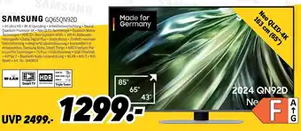 MEDIMAX SAMSUNG GQ65QN92D Angebot