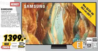 MEDIMAX SAMSUNG GQ65QN72F Angebot