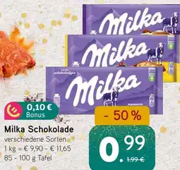 Dornseifer Milka Schokolade Angebot