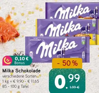 Dornseifer Milka Schokolade Angebot