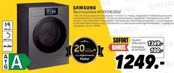 MEDIMAX SAMSUNG Waschmaschine WF90F09C4SU2 Angebot