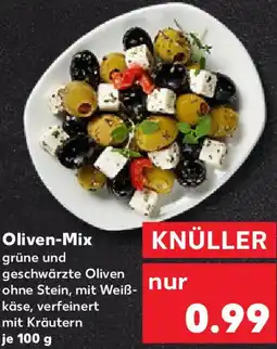 Kaufland Oliven-Mix Angebot