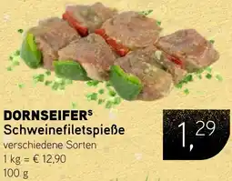 Dornseifer DORNSEIFER Schweinefiletspieße Angebot