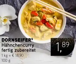 Dornseifer DORNSEIFER Hähnchencurry fertig zubereitet Angebot