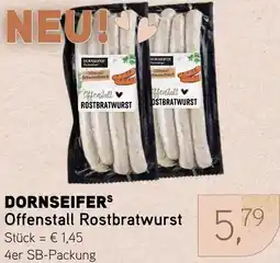 Dornseifer DORNSEIFER Offenstall Rostbratwurst Angebot