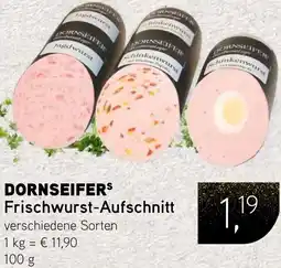 Dornseifer DORNSEIFER Frischwurst-Aufschnitt Angebot