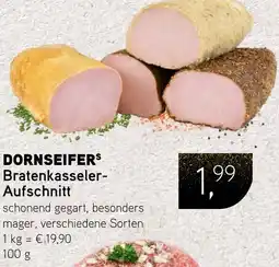 Dornseifer DORNSEIFER Bratenkasseler Aufschnitt Angebot