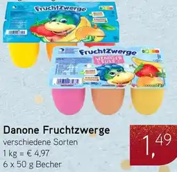 Dornseifer Danone Fruchtzwerge Angebot