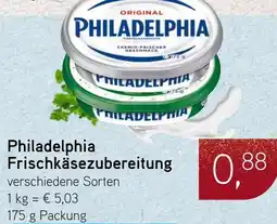 Dornseifer Philadelphia Frischkäsezubereitung Angebot