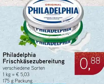 Dornseifer Philadelphia Frischkäsezubereitung Angebot