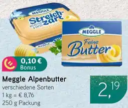 Dornseifer Meggle Alpenbutter Angebot
