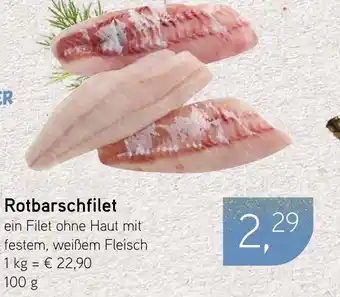 Dornseifer Rotbarschfilet Angebot