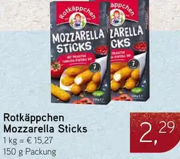 Dornseifer Rotkäppchen Mozzarella Sticks Angebot