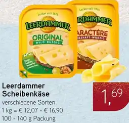 Dornseifer Leerdammer Scheibenkäse Angebot