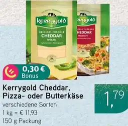Dornseifer Kerrygold Cheddar, Pizza- oder Butterkäse Angebot