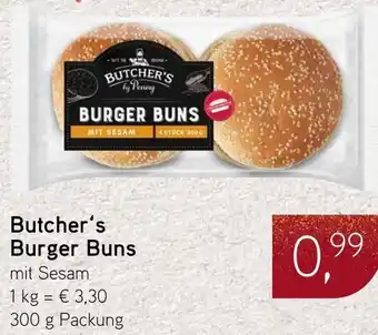 Dornseifer Butcher's Burger Buns Angebot