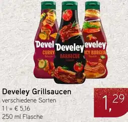 Dornseifer Develey Grillsaucen Angebot