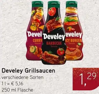 Dornseifer Develey Grillsaucen Angebot