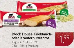 Dornseifer Block House Knoblauch- oder Kräuterbutterbrot Angebot