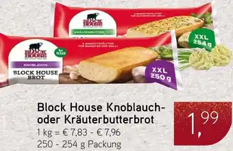 Dornseifer Block House Knoblauch- oder Kräuterbutterbrot Angebot